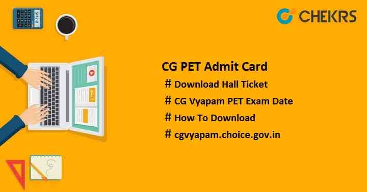 cg pet admit card 2024