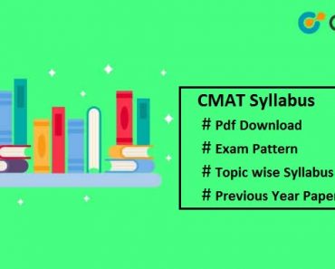 CMAT Syllabus 2025 – Download Pdf, Entrance Exam Pattern Available