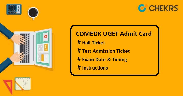 comedk uget admit card 2025