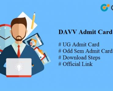 DAVV Admit Card 2024, BA BSC BCOM MA MSC Download