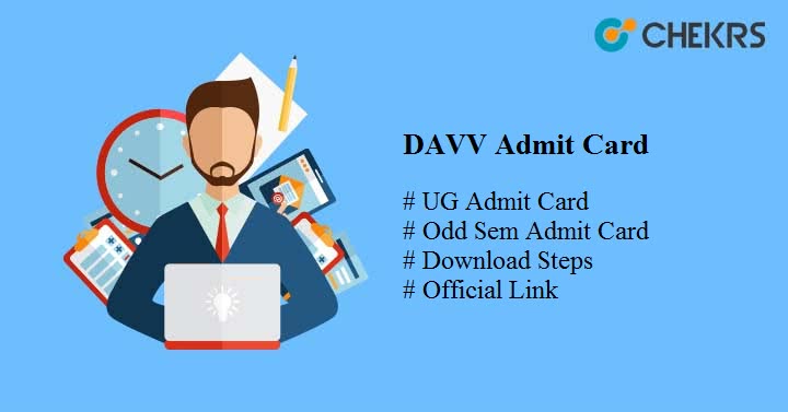 davv admit card 2024