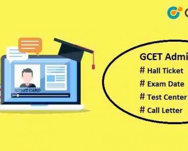 GCET Admit Card 2020 – Goa CET Hall Ticket (Download Here)