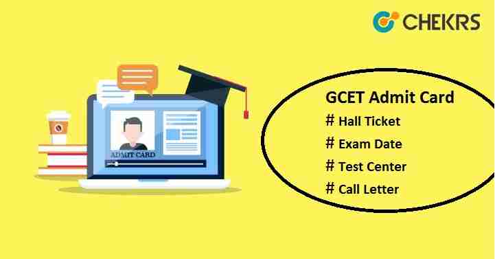 GCET Admit Card 2020