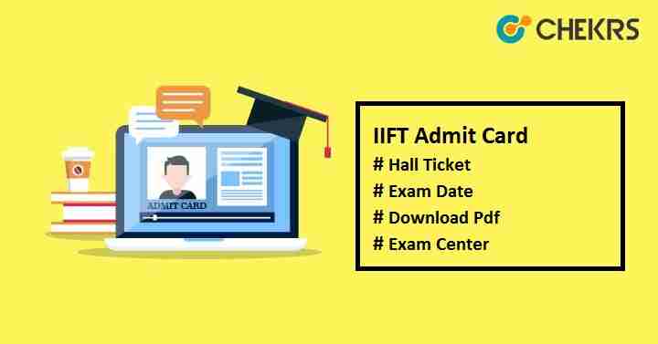 iift admit card 2025