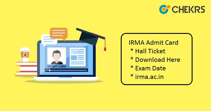 IRMA Admit Card