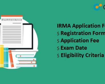 IRMA Application Form 2020 – Last Date, Eligibility, Apply Here