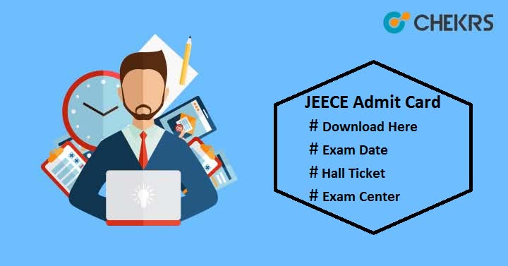 jeece admit card 2020