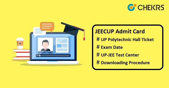 jeecup admit card 2024