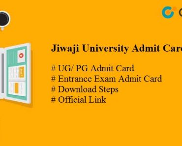 Jiwaji University Admit Card 2024, UG PG Semester/ Entrance Exam Hallticket