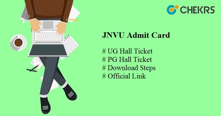 JNVU Admit Card 2024