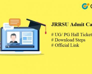 JRRSU Admit Card 2025 – Shastri & Acharya (UG PG) Hall Ticket