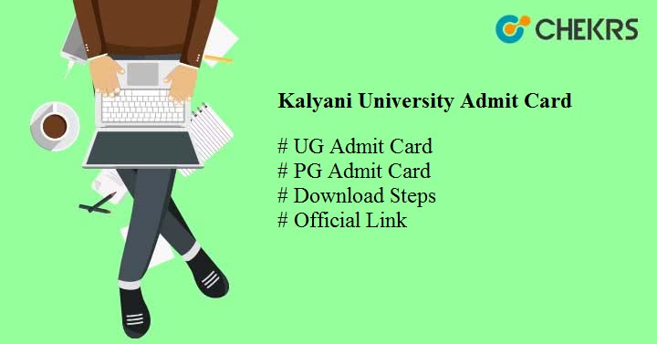 kalyani university admit card 2024