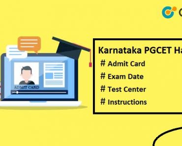 Karnataka PGCET Hall Ticket 2025 – Entrance Admit Card Download Here