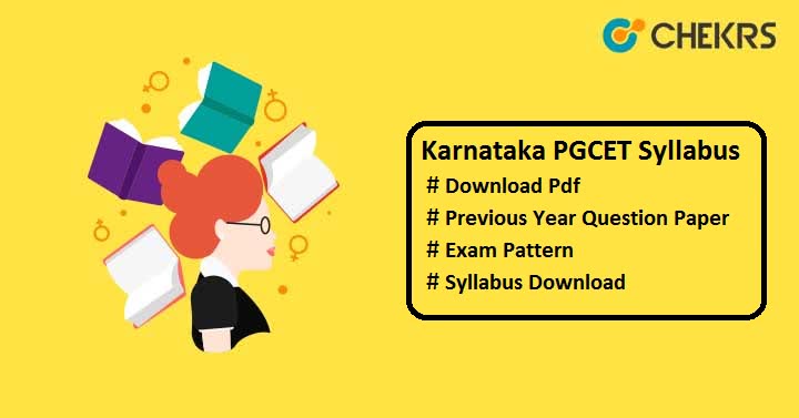 karnataka pgcet syllabus 2025