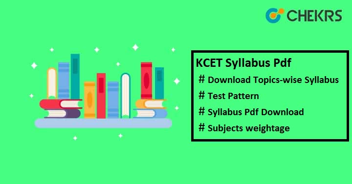 kcet syllabus 2025 pdf