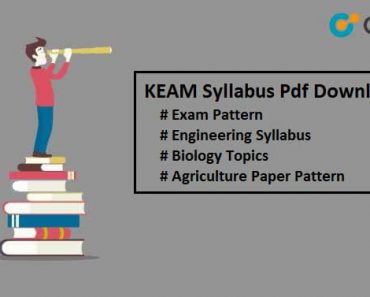 KEAM Syllabus 2025 Pdf Download – Eng, Agri, Medical Exam Pattern