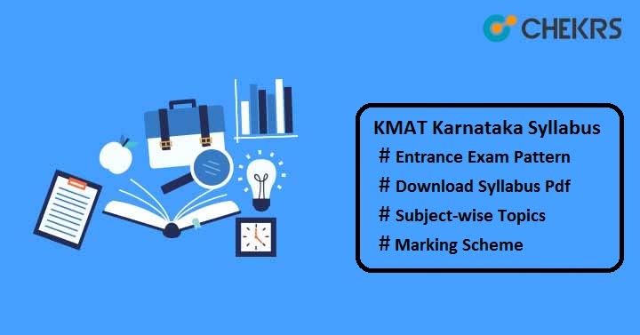 KMAT Karnataka Syllabus 2025