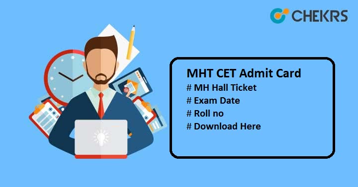 MHT CET Admit Card 2022