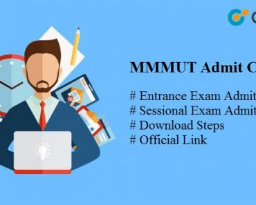 MMMUT Admit Card 2024 Download Entrance/ Sessional Hallticket