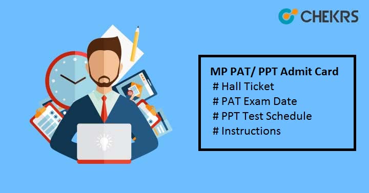 mp ppt admit card