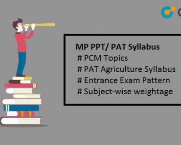 MP PAT/ PPT Syllabus 2025 Pdf – Get PCM Topics, Exam Pattern