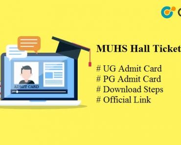 MUHS Hall Ticket 2025 Summer Download MUHS Nashik Admit card
