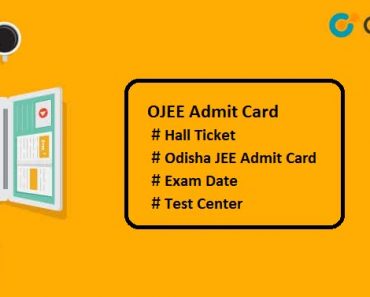 OJEE Admit Card Download 2025 – Odisha JEE Hallticket (Date)