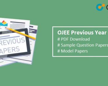 OJEE Previous Year Papers Pdf – Download Sample Question Papers