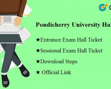 Pondicherry University Hall Ticket 2025: Exam Date, Download Admit Card Online