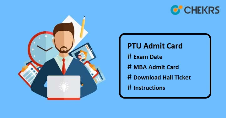 ptu admit card 2025