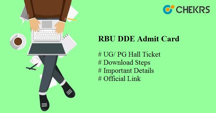 RBU DDE Admit Card 2022