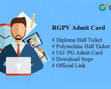 RGPV Admit Card 2025 Download Diploma/ Polytechnic, UG Hallticket