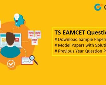 TS EAPCET Question Paper 2024 Pdf Download Sample/ Model Papers