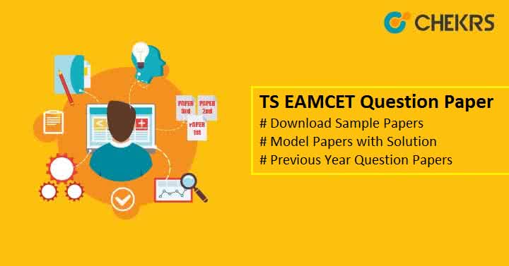 TS EAPCET Question Paper 2024