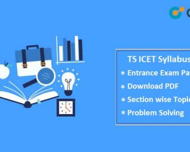 TS ICET Syllabus 2025 Pdf Download – Entrance Exam Pattern, icet.tsche.ac.in