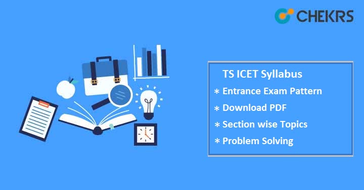 TS ICET Syllabus 2025