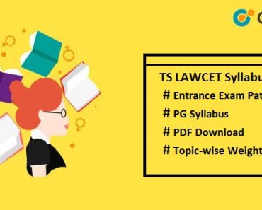 TS LAWCET Syllabus 2025: Exam Pattern, PG LAWCET Study Material in PDF Download