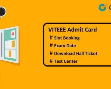 VITEEE Admit Card 2025 – Download Hall Ticket, Slot Booking Available
