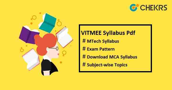 vitmee syllabus pdf