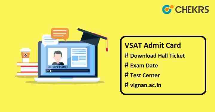 vsat admit card 2020