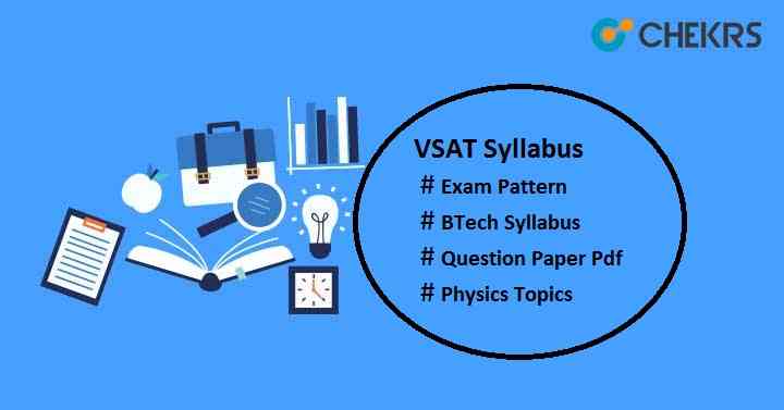 vsat syllabus 2025