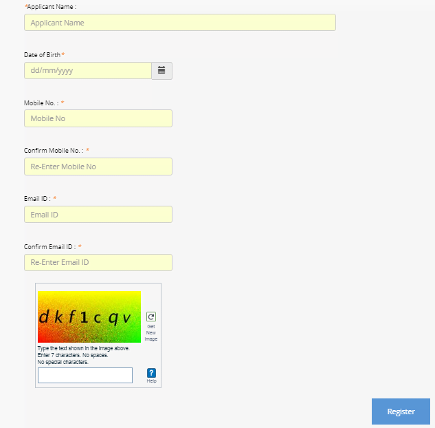 JIPMER PG application form 