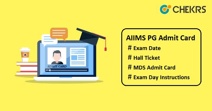 AIIMS PG Admit Card 2024