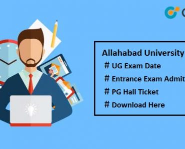 Allahabad University Admit Card 2020 – UG PG Entrance/ Sessional Hallticket