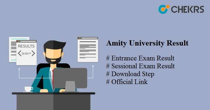 Amity University Result 2024