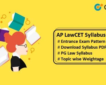 AP LAWCET Syllabus 2025 : Exam Pattern, Download PDF