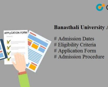 Banasthali University Admission 2025 : Form, Last Date, UG PG Procedure