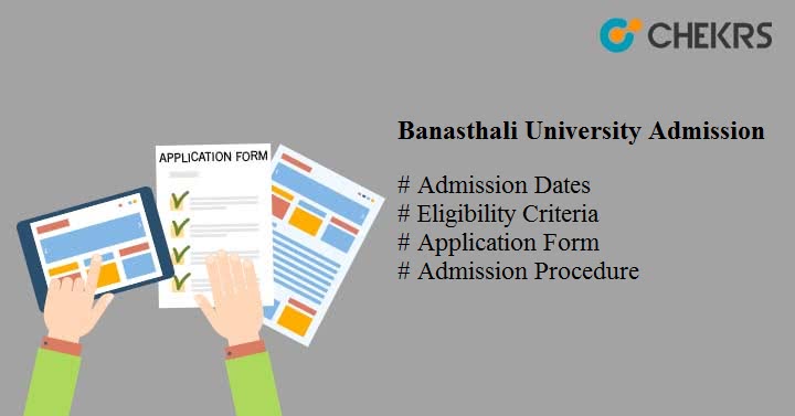 Banasthali University Admission 2022