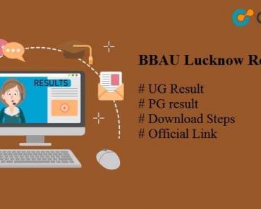 BBAU Lucknow Result 2024 Download UG PG Semester/ Annual Results
