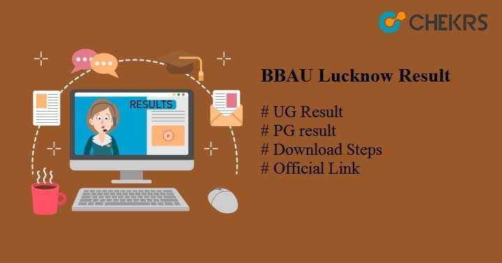 BBAU Lucknow Result 2024